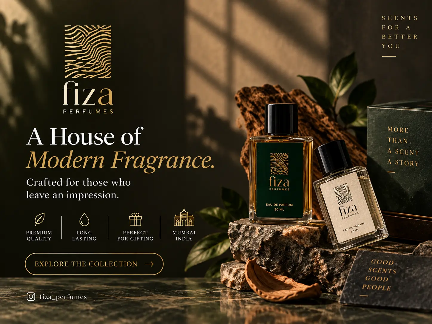 Ad by Fiza Perfumes